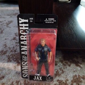 SOA Charlie Hunnam Jax Teller Mezco Figure - NEW/NIP